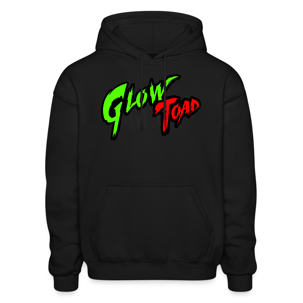 Santa Toad Hoodie - black