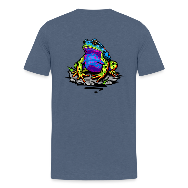 New Glow Toad - heather blue