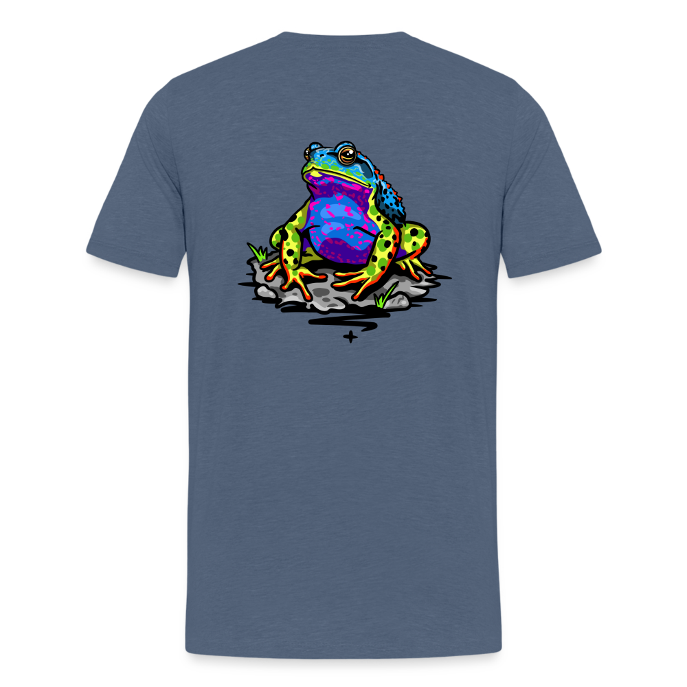 New Glow Toad - heather blue