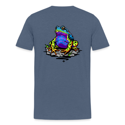 New Glow Toad - heather blue