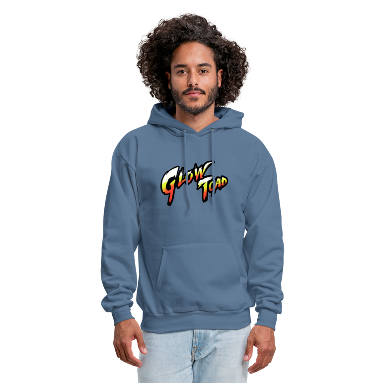 Glow Toad Hoodie - denim blue