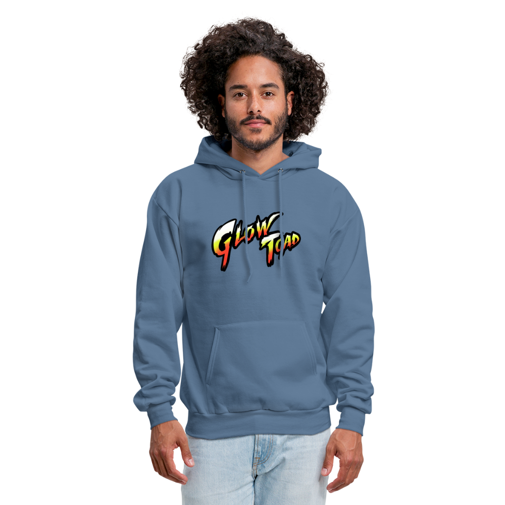 Glow Toad Hoodie - denim blue