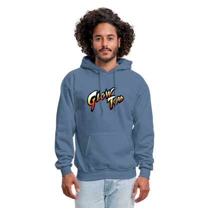 Glow Toad Hoodie - denim blue