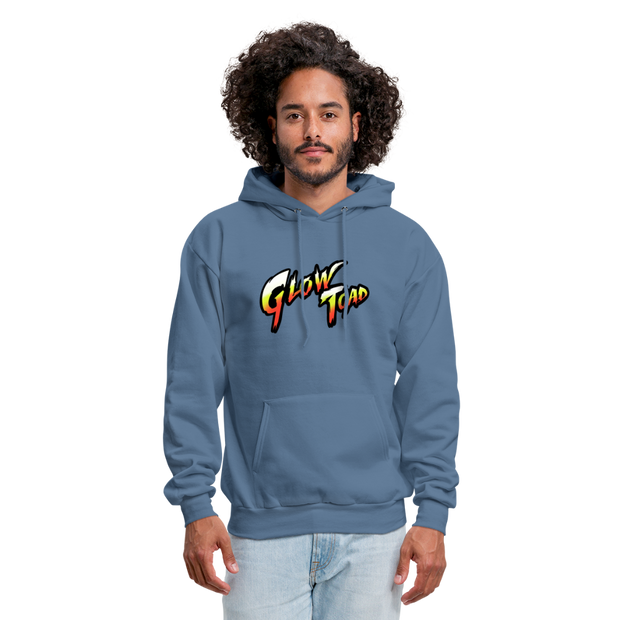 Glow Toad Hoodie - denim blue