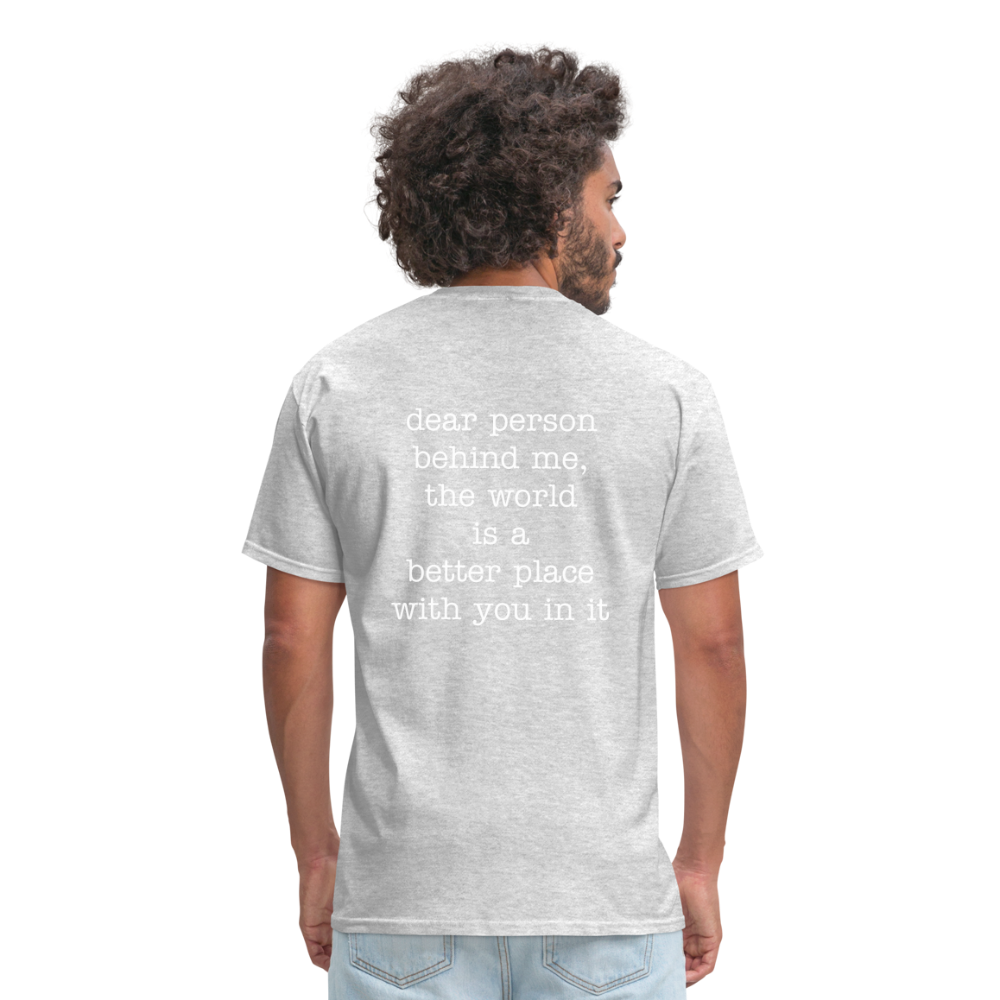 Happy You're here. - heather gray