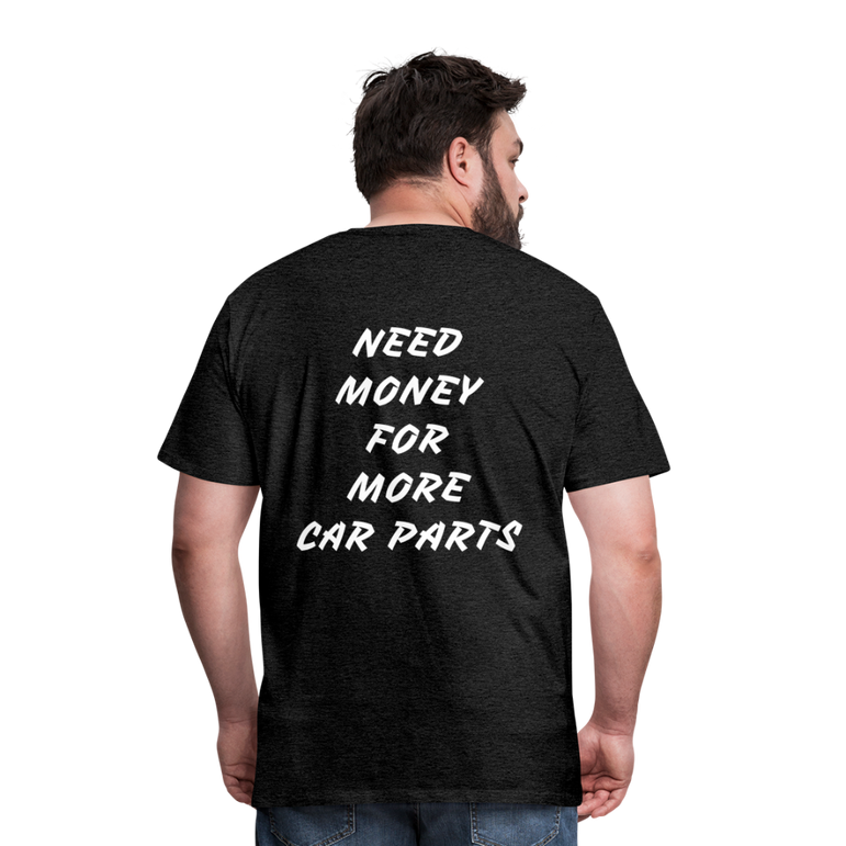 Need Money - charcoal grey