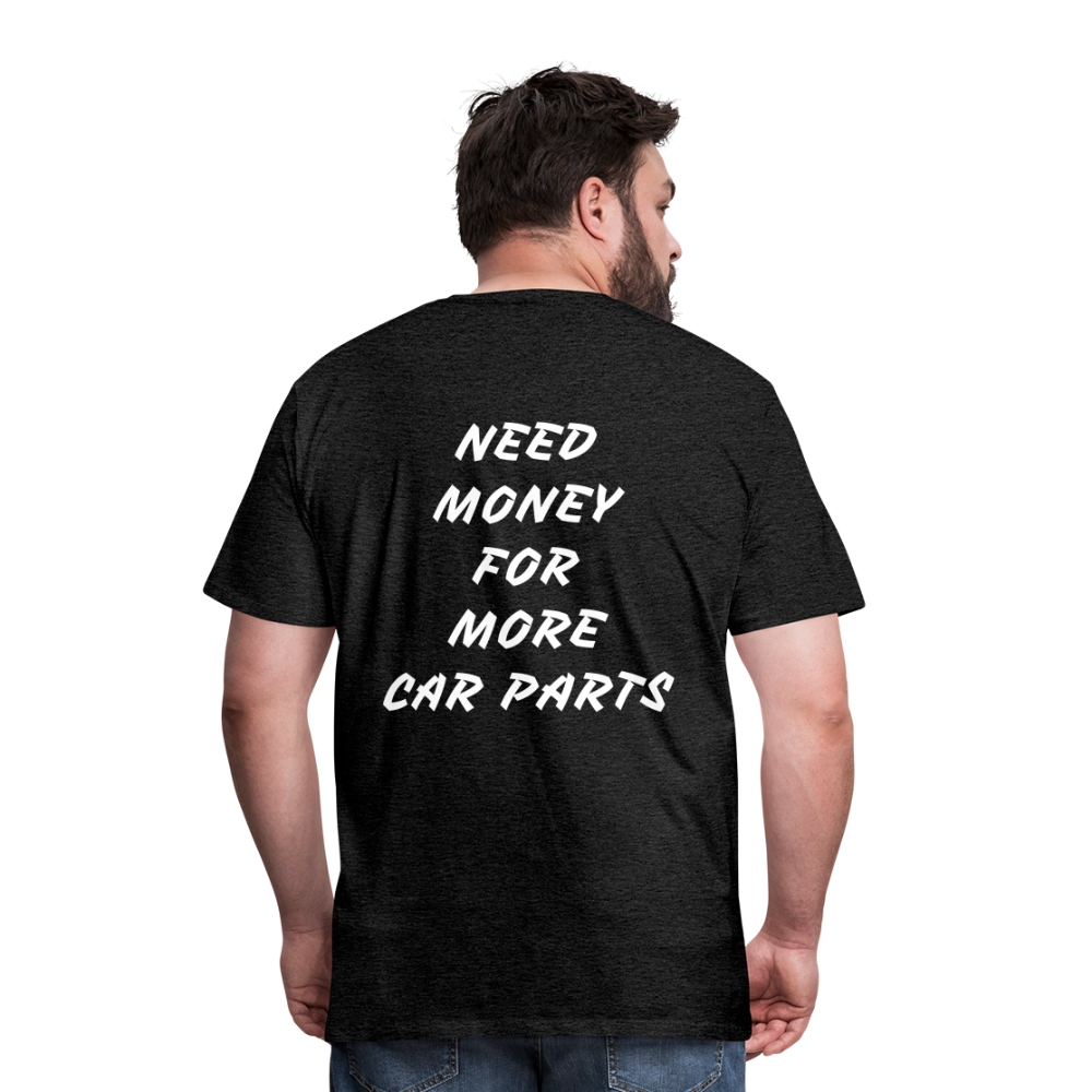 Need Money - charcoal grey