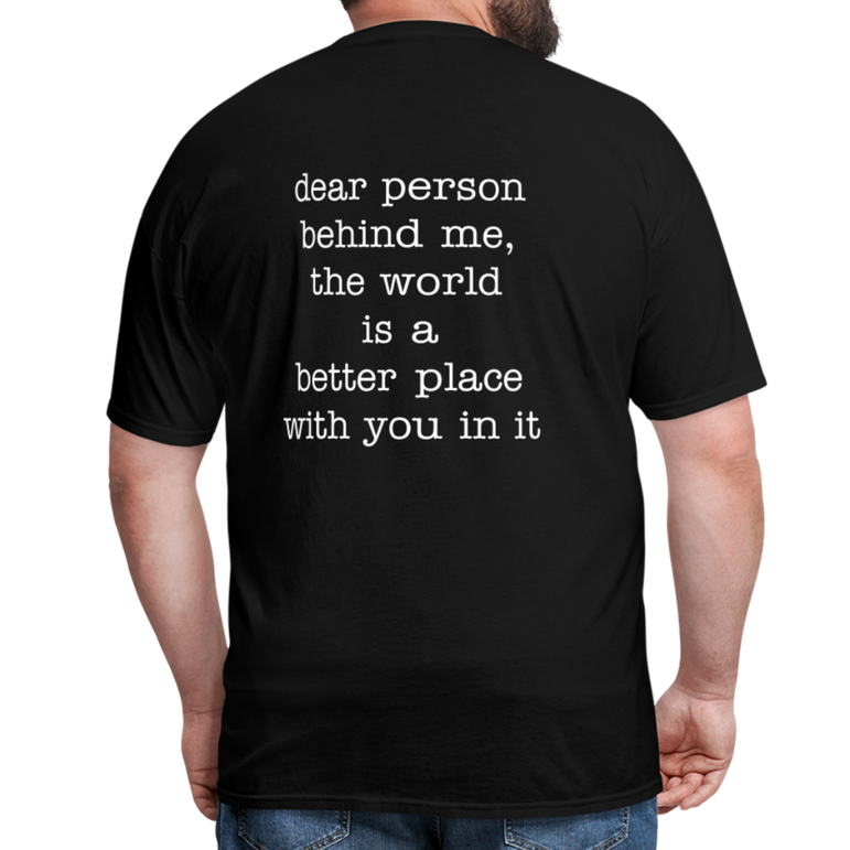 Happy You're here. - black