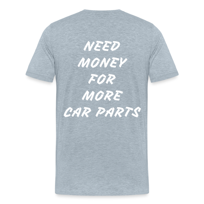 Need Money - heather ice blue