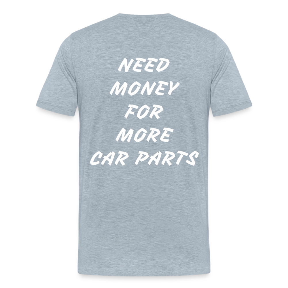 Need Money - heather ice blue