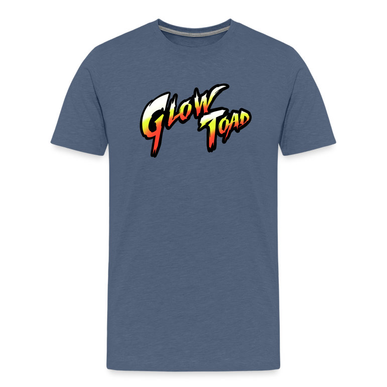 New Glow Toad - heather blue