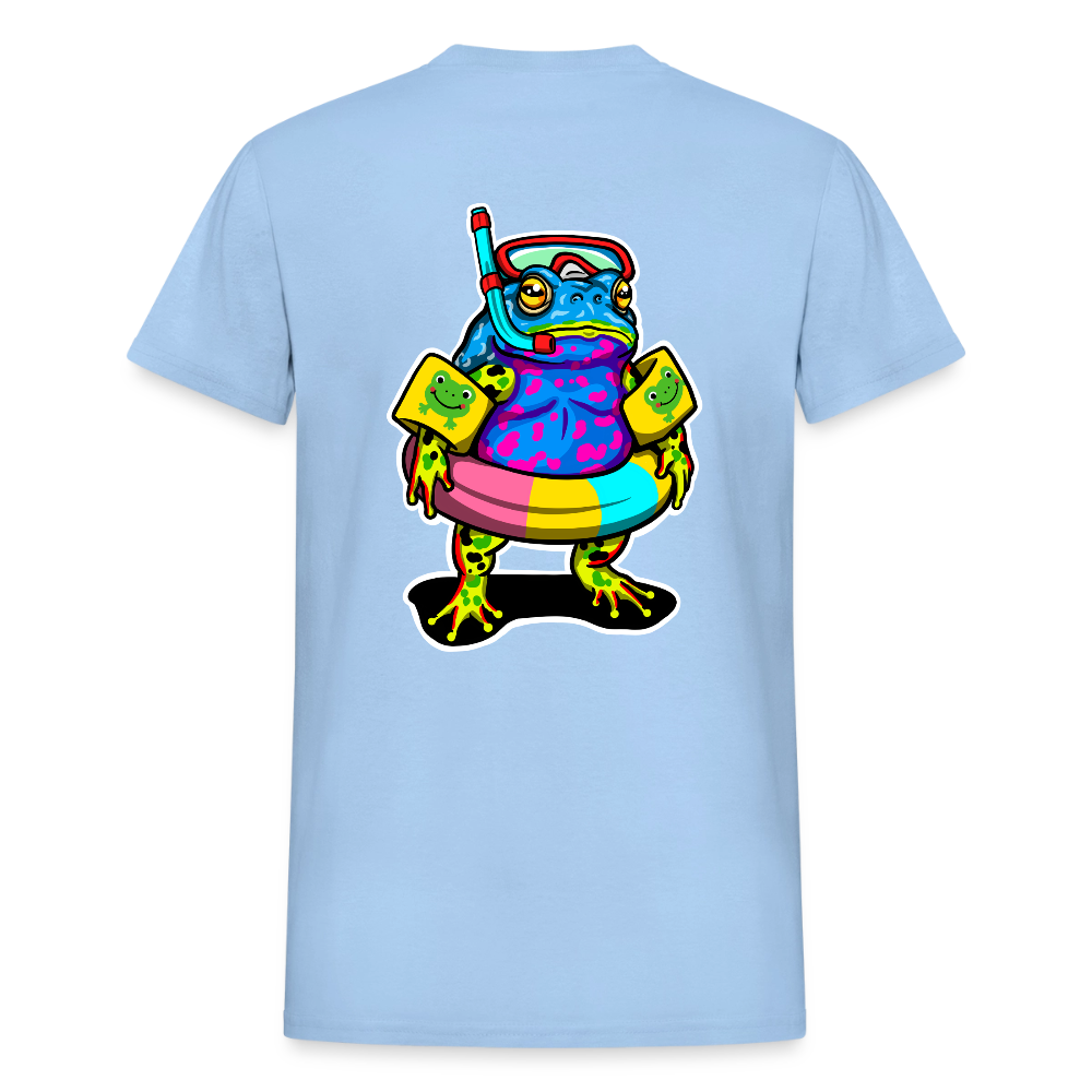 Summer Toad - light blue