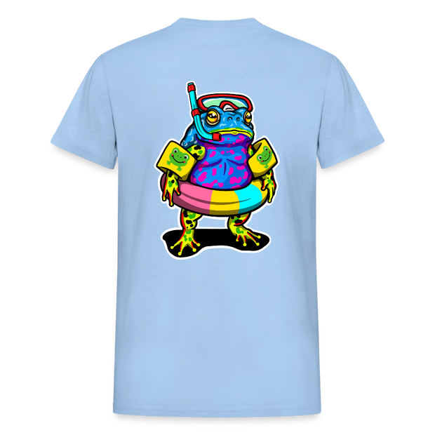 Summer Toad - light blue