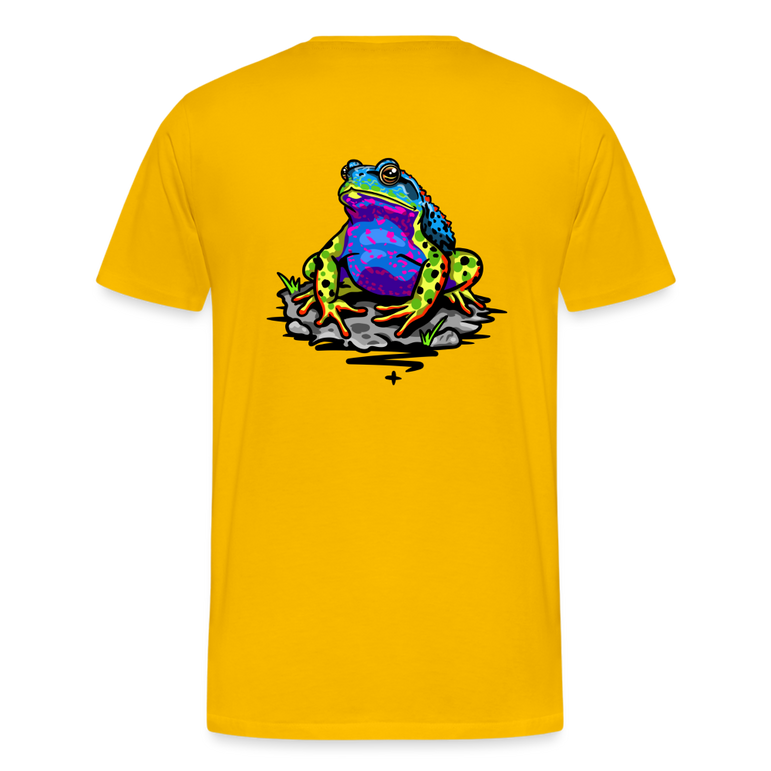 New Glow Toad - sun yellow