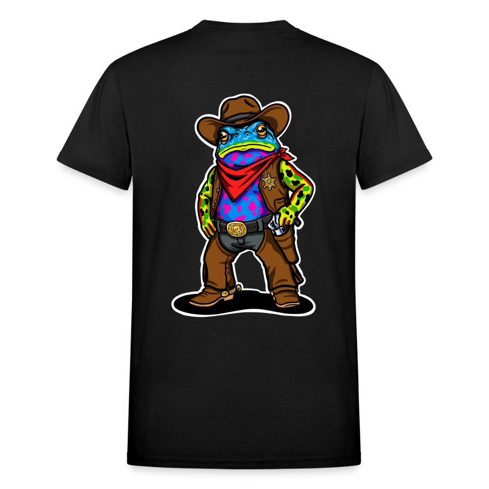 Rootin Tootin Glow Toad - black