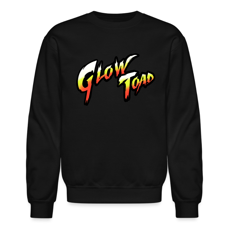 Halloween Toad Crew Neck - black