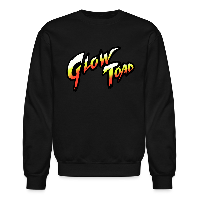 Halloween Toad Crew Neck - black