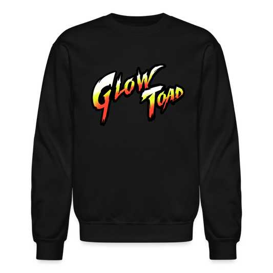 Halloween Toad Crew Neck - black