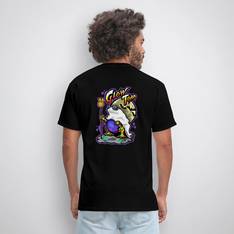 Halloween Locked In Toad (T-Shirt) - black