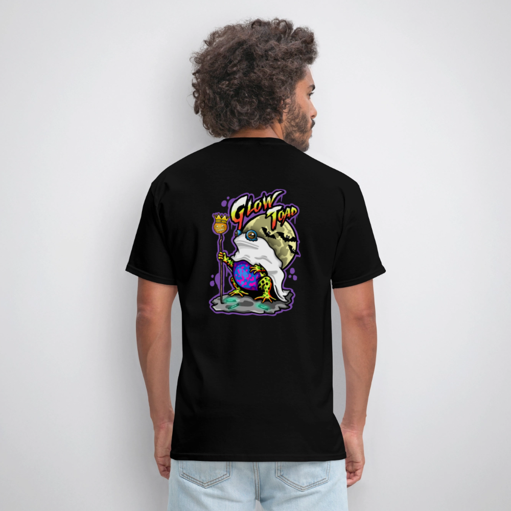 Halloween Locked In Toad (T-Shirt) - black