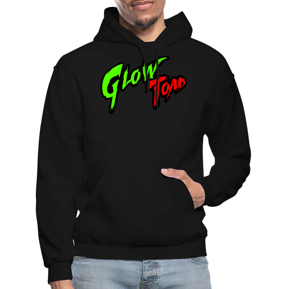 Santa Toad Hoodie - black