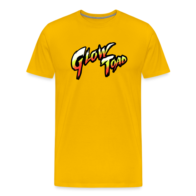 New Glow Toad - sun yellow