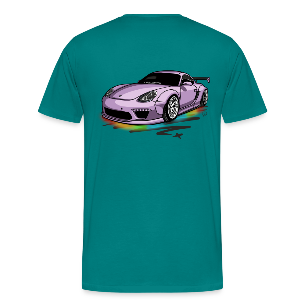 Customer Vehicle Z4upra - teal