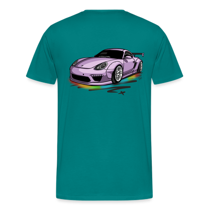 Customer Vehicle Z4upra - teal