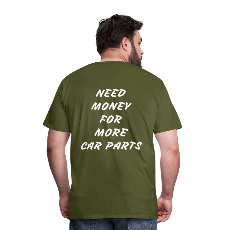 Need Money - olive green