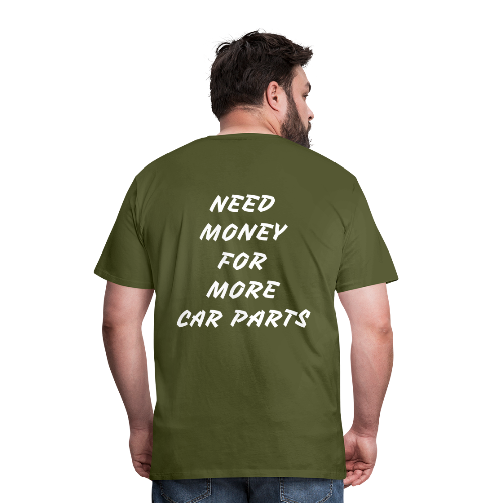 Need Money - olive green