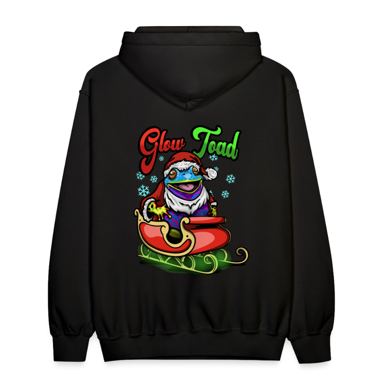 Santa Toad Hoodie - black