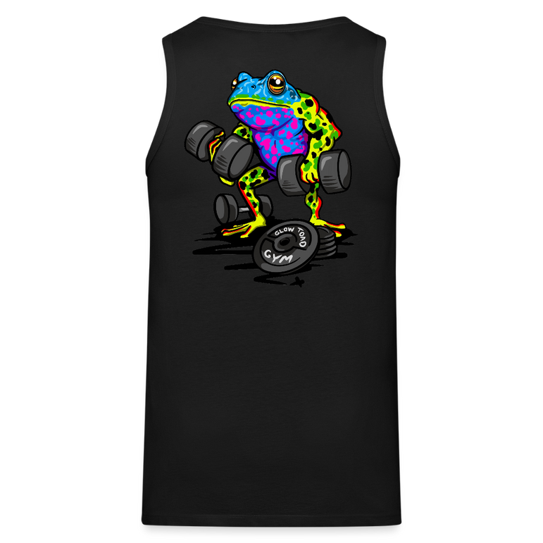 Thicc Boi Tank - black