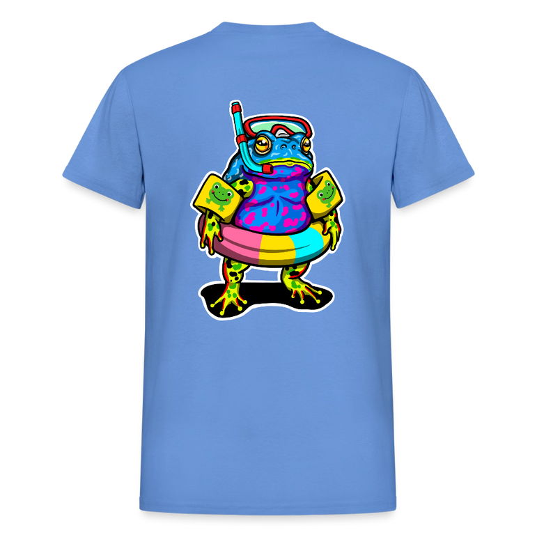 Summer Toad - carolina blue