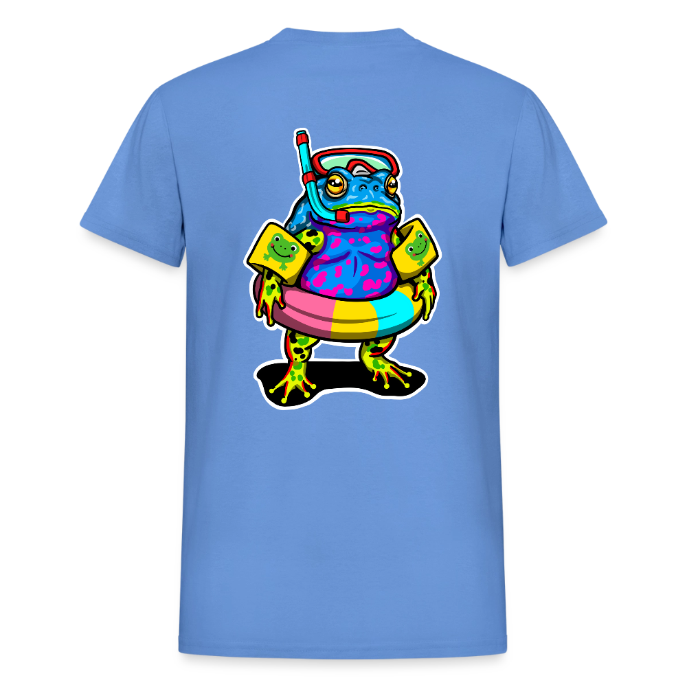 Summer Toad - carolina blue