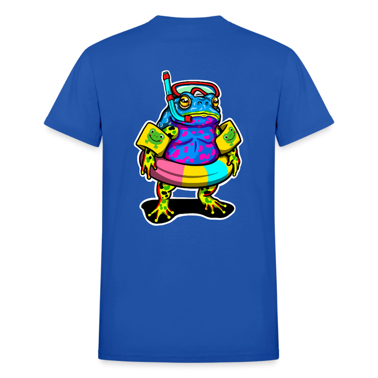 Summer Toad - royal blue