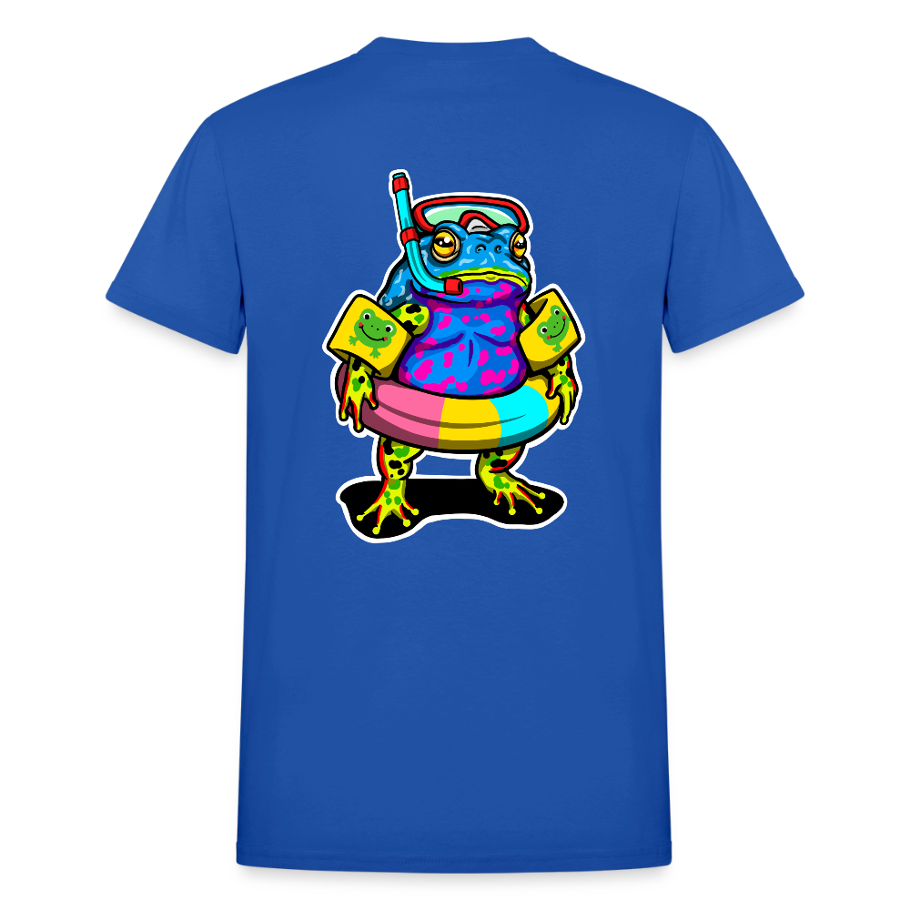 Summer Toad - royal blue