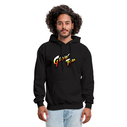 Glow Toad Hoodie - black