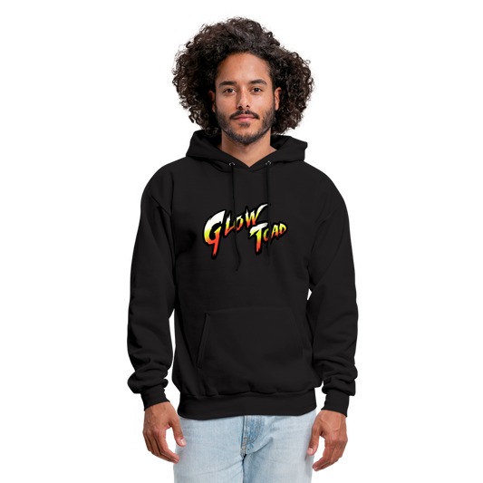 Glow Toad Hoodie - black