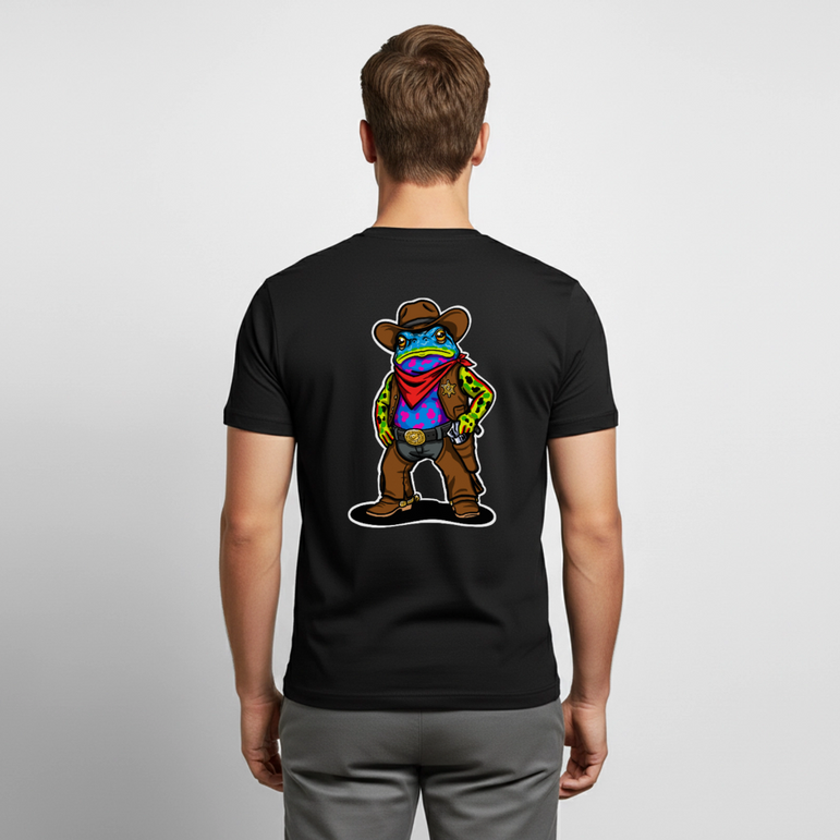 Rootin Tootin Glow Toad - black