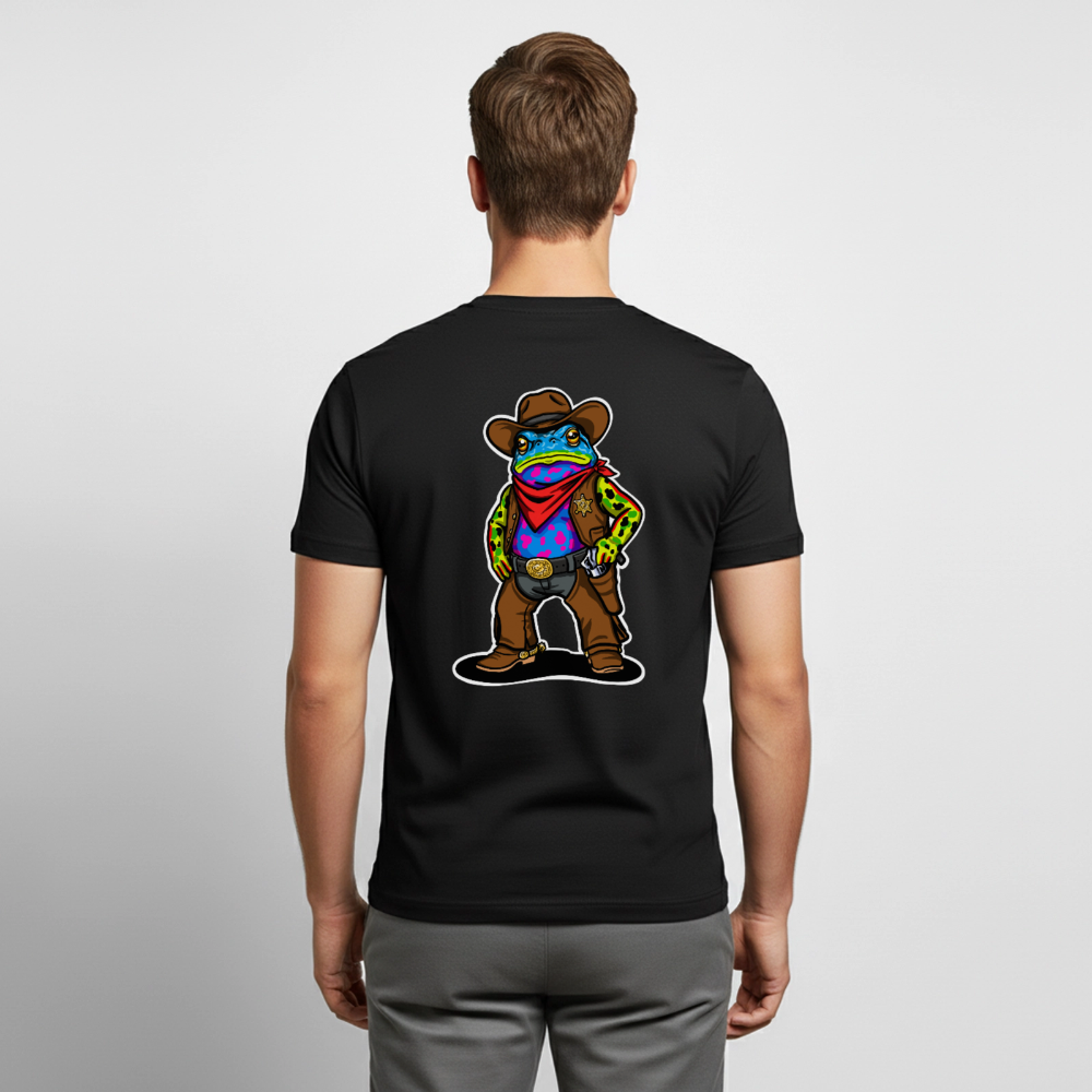 Rootin Tootin Glow Toad - black