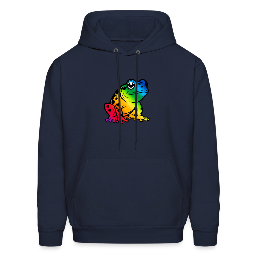 Glow Toad Hoodie - navy