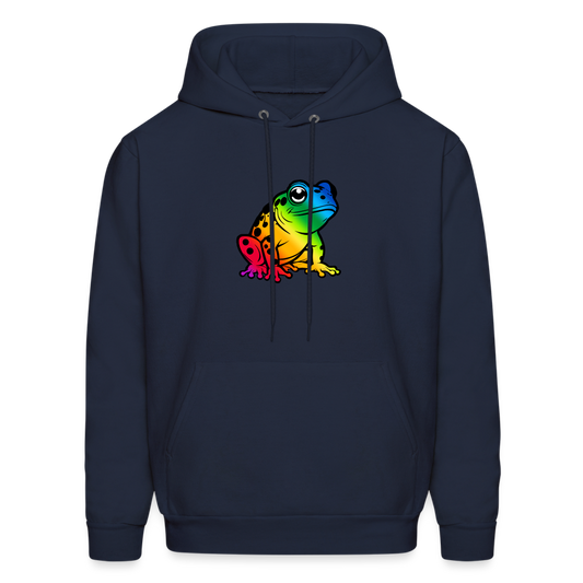 Glow Toad Hoodie - navy