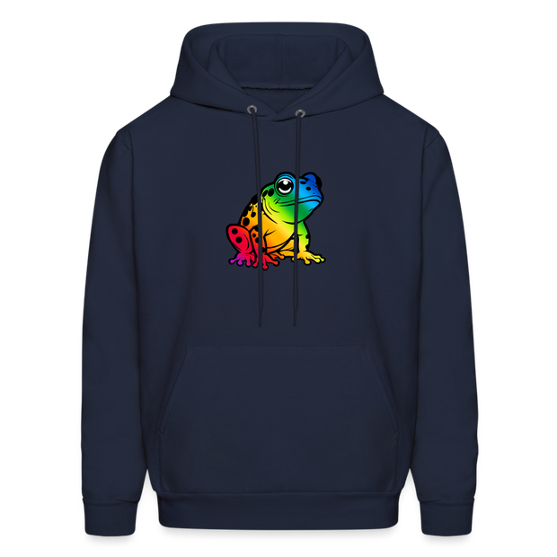 Glow Toad Hoodie - navy