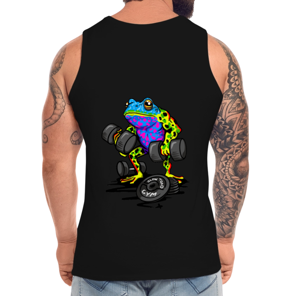 Thicc Boi Tank - black