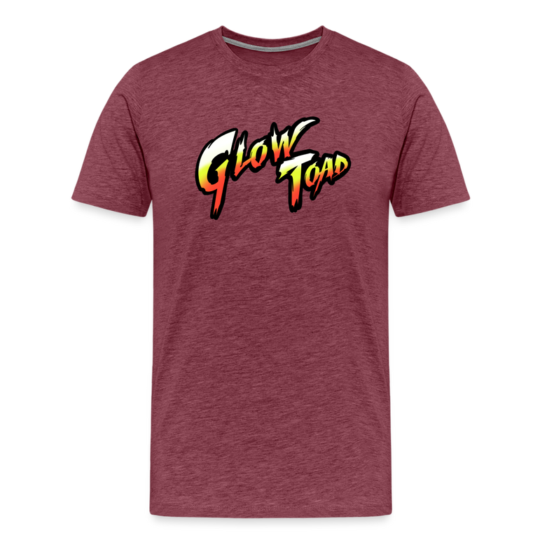 New Glow Toad - heather burgundy