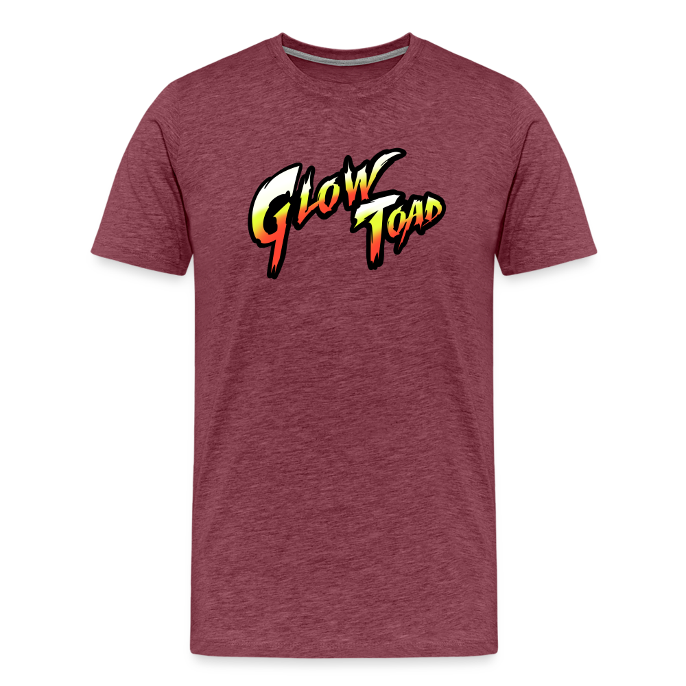 New Glow Toad - heather burgundy