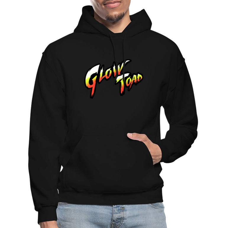 Halloween Locked In Toad (Hoodie) - black