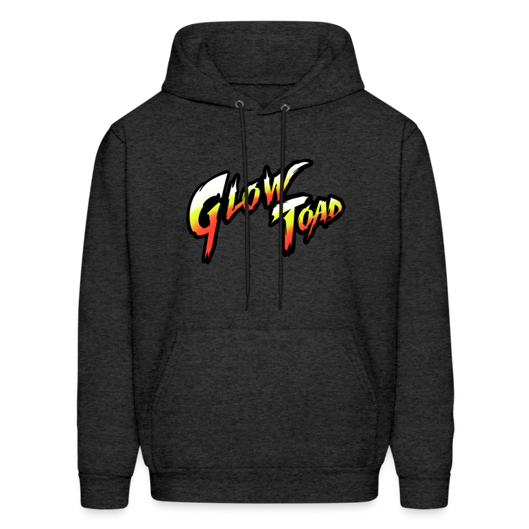 Glow Toad Hoodie - charcoal grey