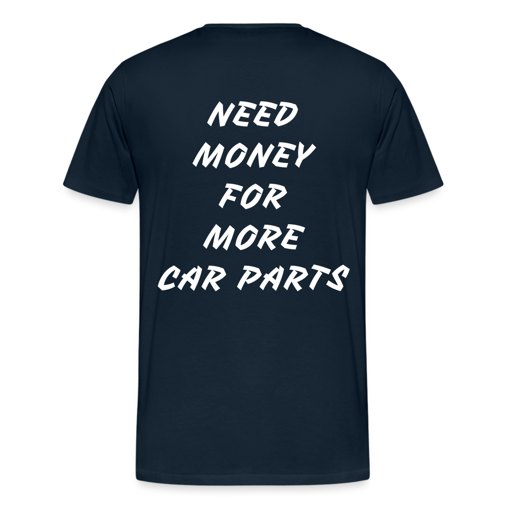 Need Money - deep navy