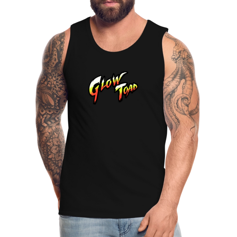 Thicc Boi Tank - black